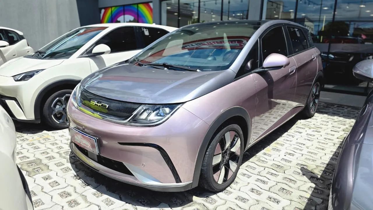 BYD Dolphin Plus (Elétrico) 2024 - Foto 4