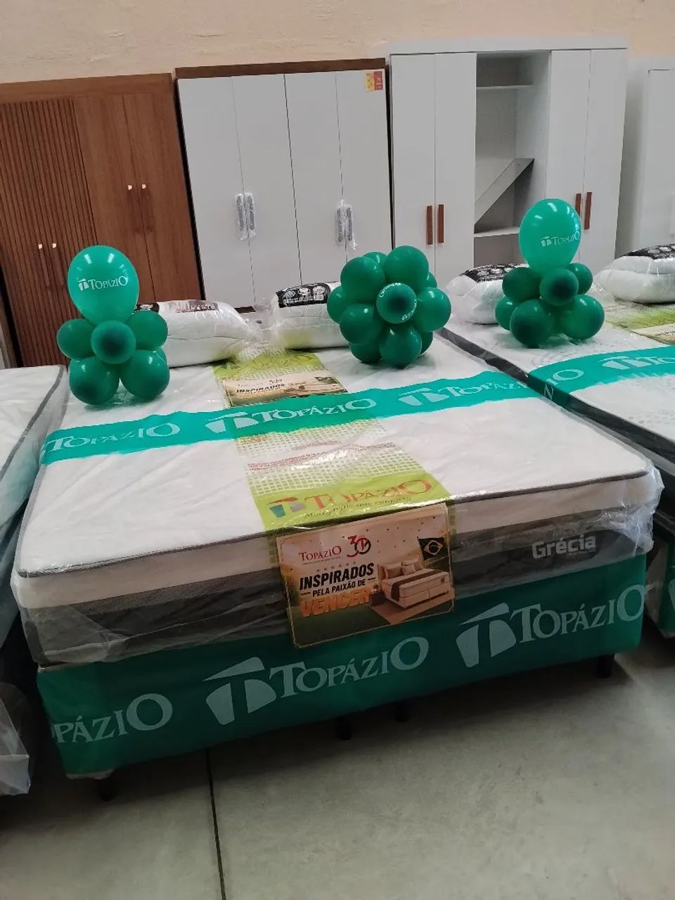 Cama Queen Casal 