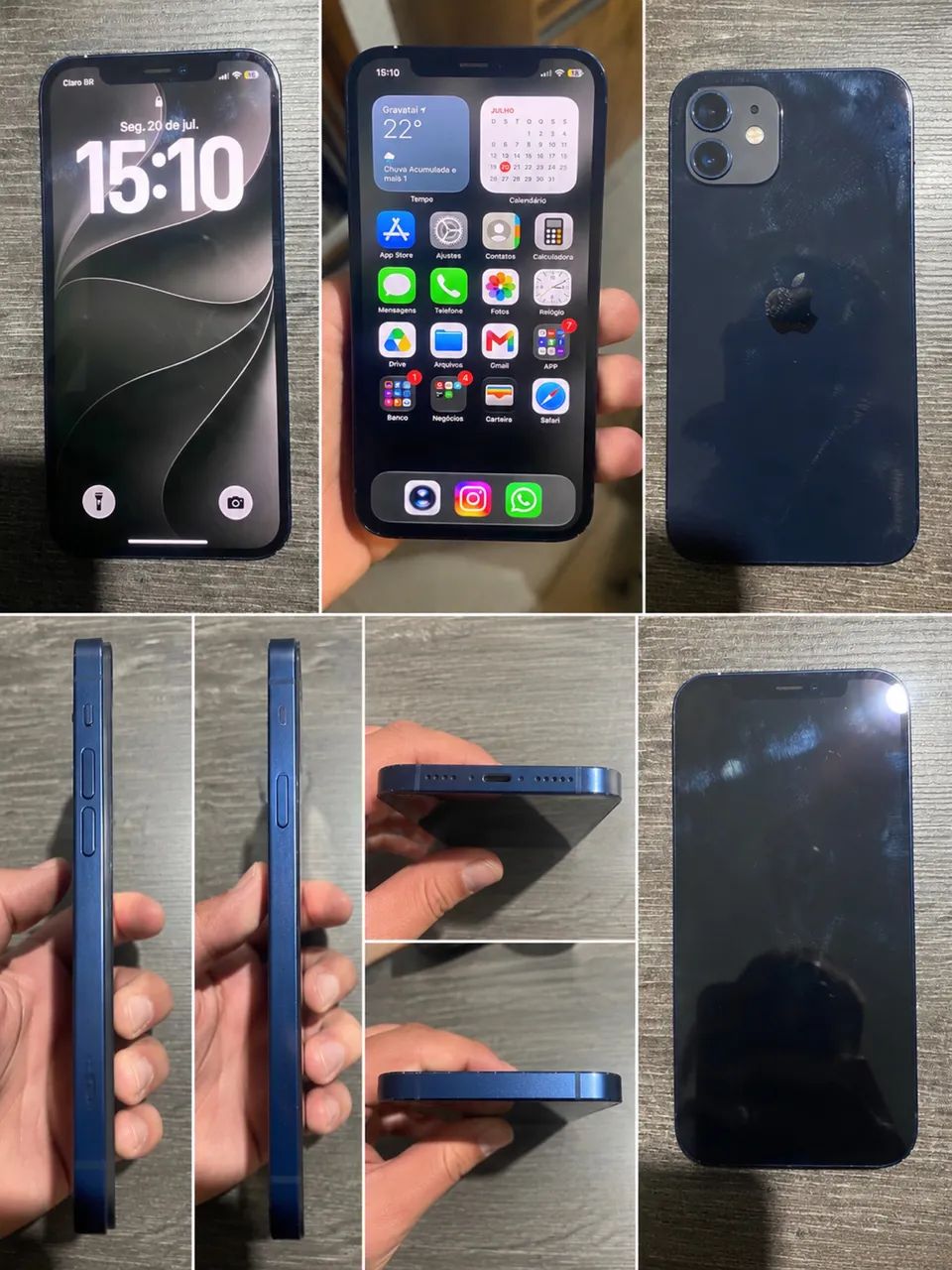 iPhone 12 64gb - Celulares e Smartphones - Santa Fé, Gravataí