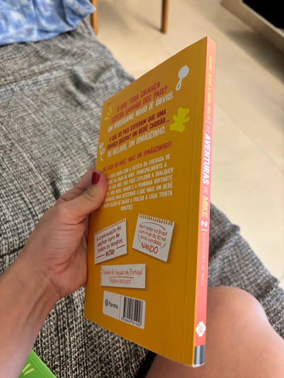 Livro as aventuras de Mike - Foto 4