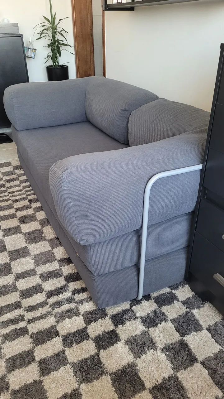 Sofá na Caixa Cinza - Foto 2