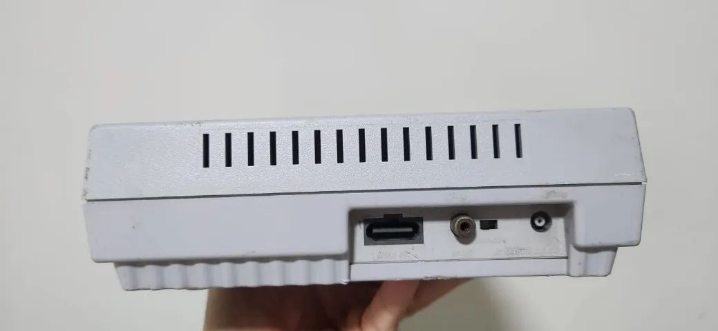 Super Nintendo c/ controle Original e fonte original SNES - Foto 2