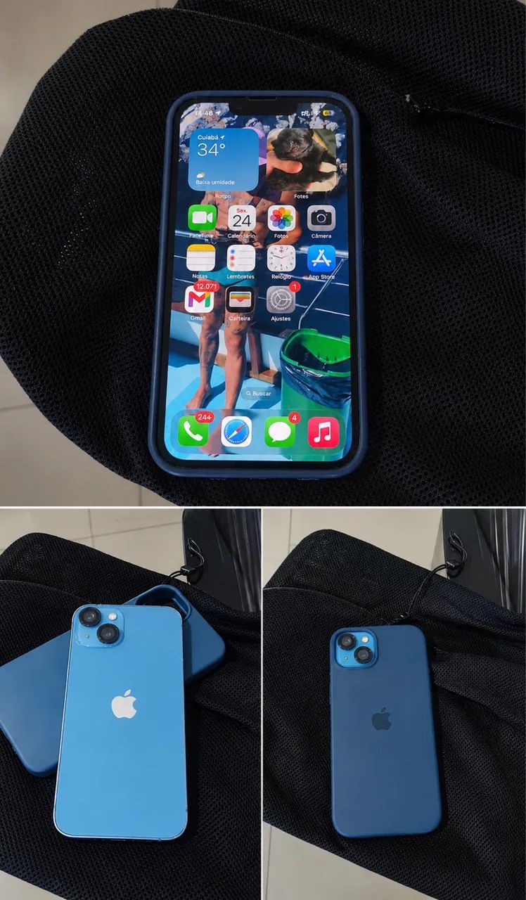 iPhone 13 128gb tudo funcionando 