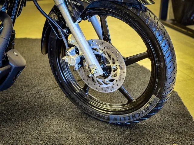YAMAHA FACTOR 150 PRETA 2026 - Foto 3