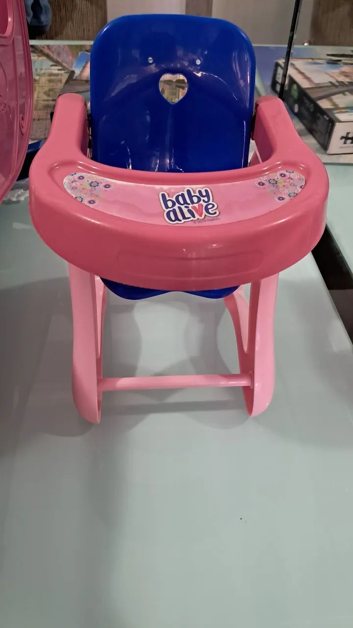 Berco baby alive brinquedo+ bebê conforto - Foto 2