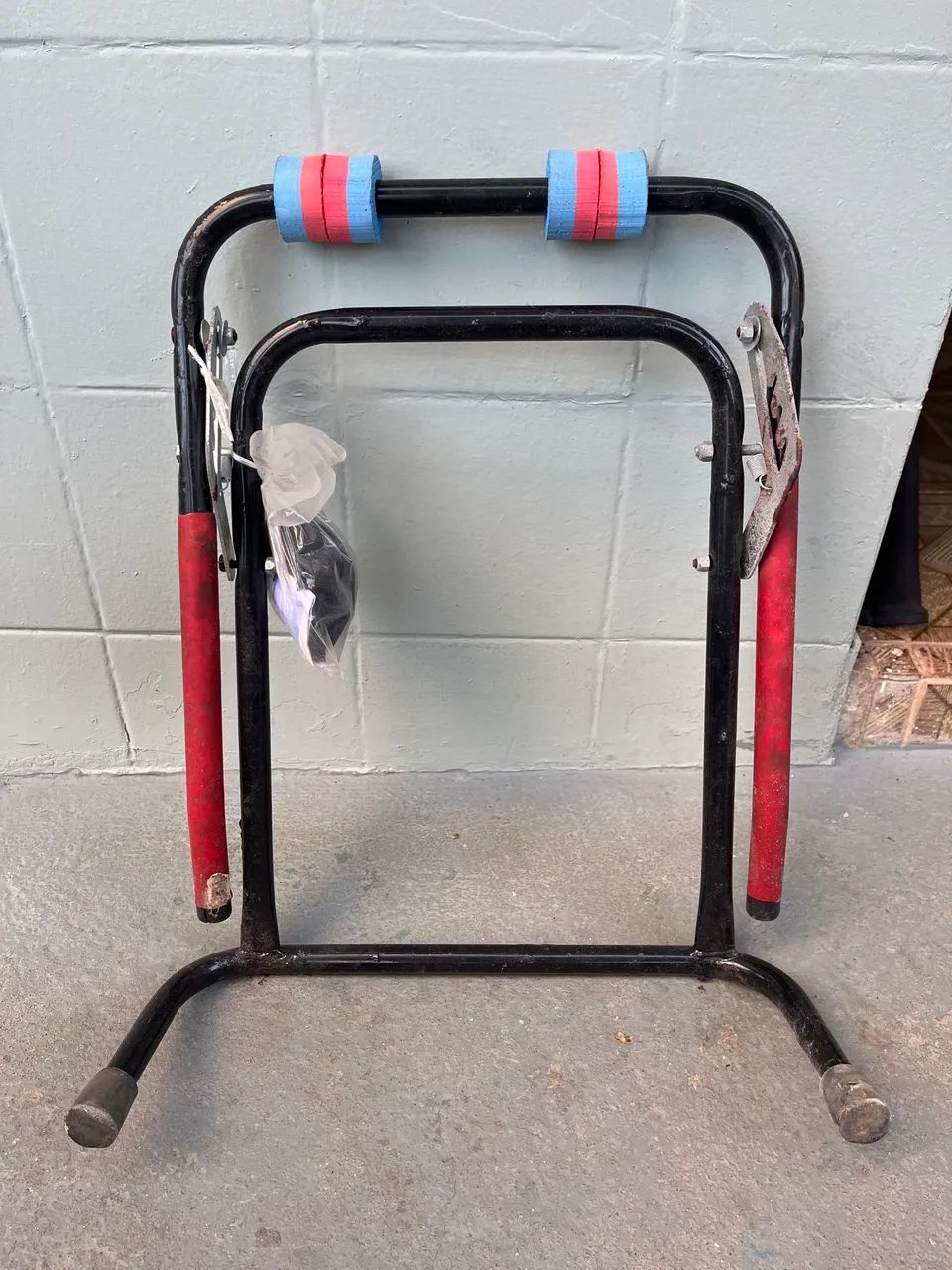 Suporte para carro de bicicleta 