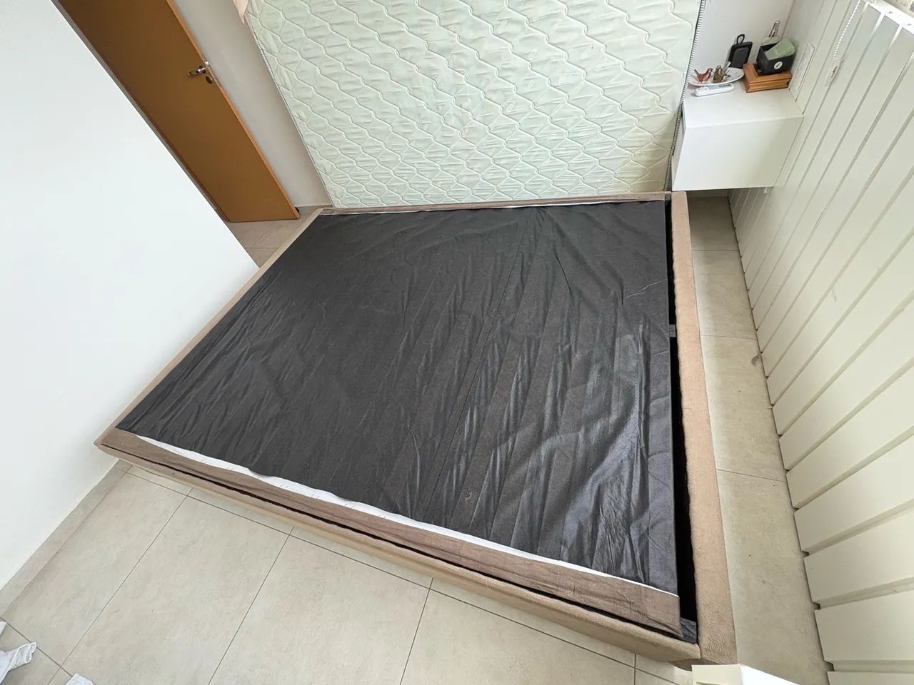 Colchão e cama queen size  - Foto 2