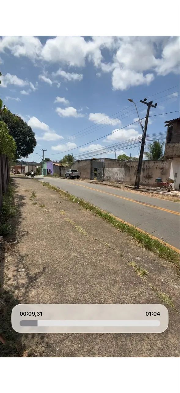 Sitio/terreno em avenida 