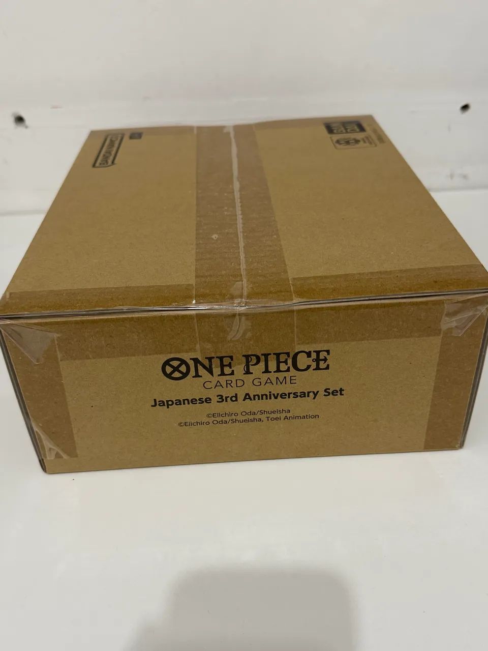 JAP) Collectible Kit - One Piece Japanese 3rd Anniversary Set