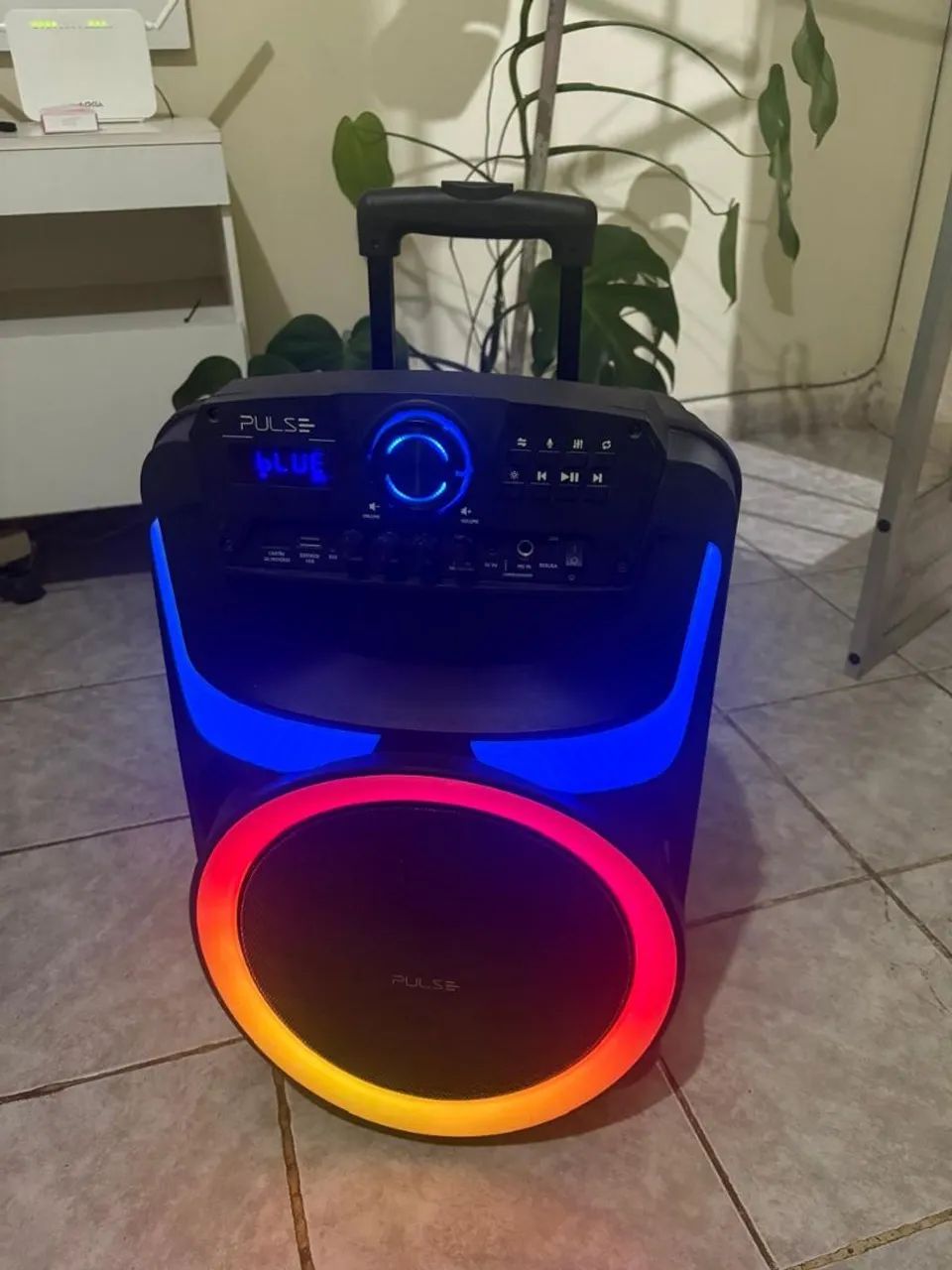 CAIXA DE SOM PULSE 550W