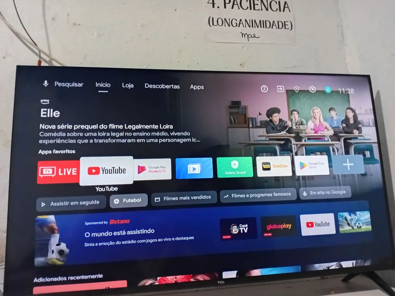 Smartv Tcl 43 polegadas - Foto 2