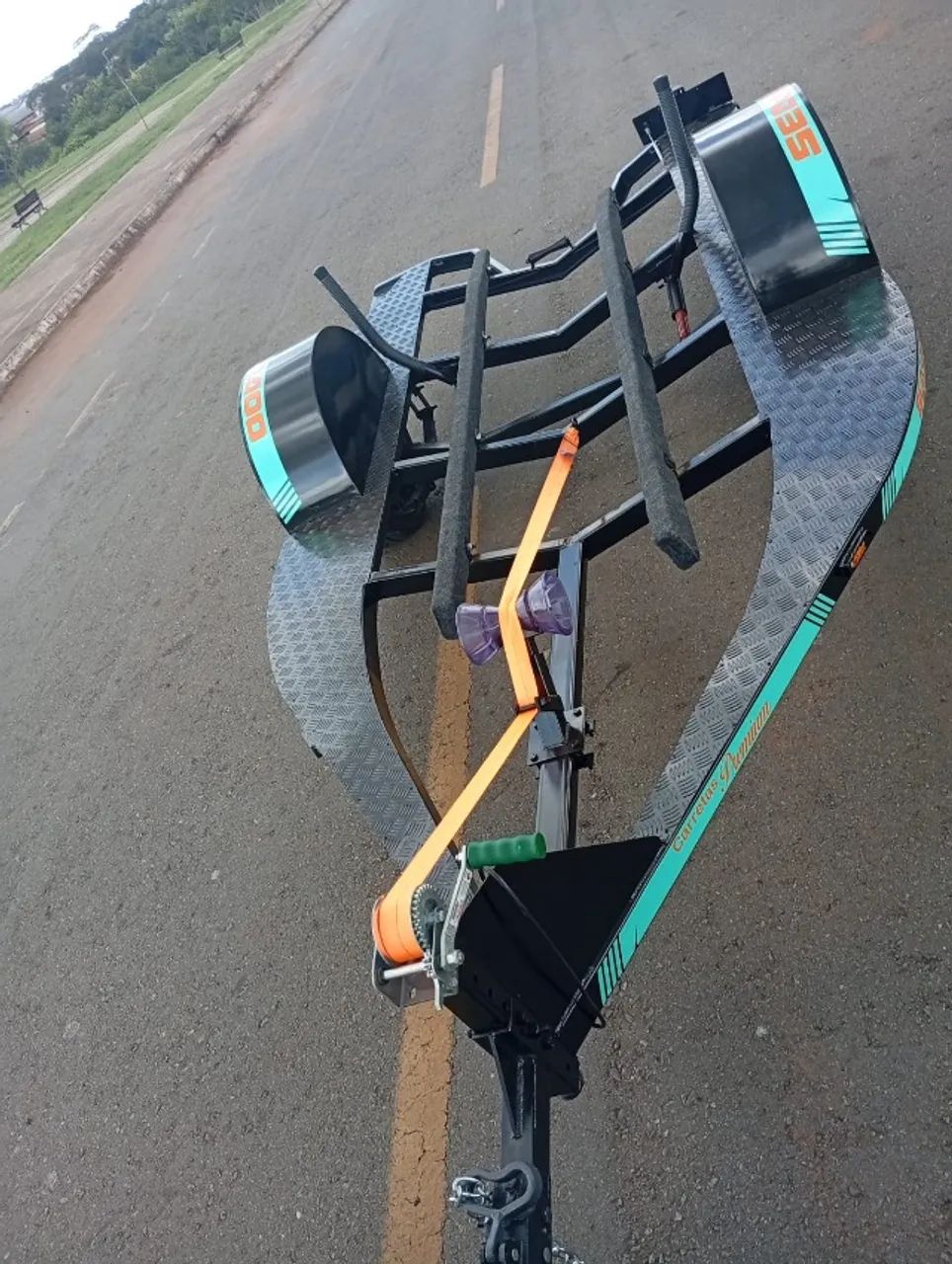 "Carretinha pra jet ski nova  "  - Foto 3