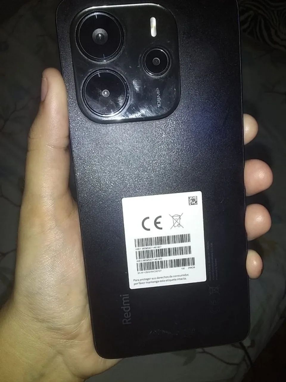 Redmi Note 14 (6GB RAM / 258GB): Semi-novo perfeito 