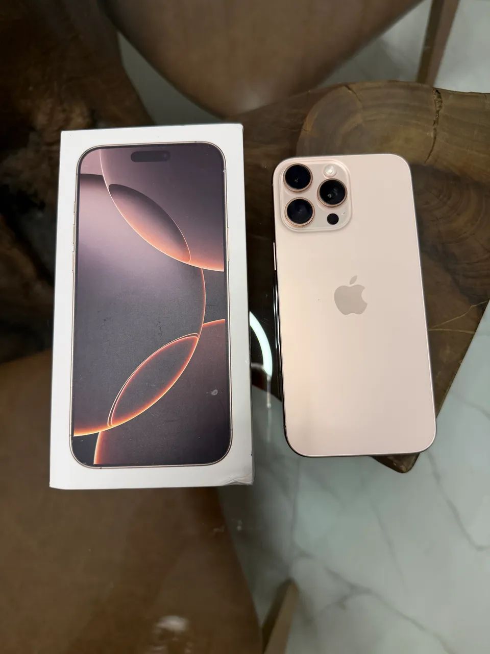 iPhone 16 Pro Max 256g Rose Titanium - Foto 5