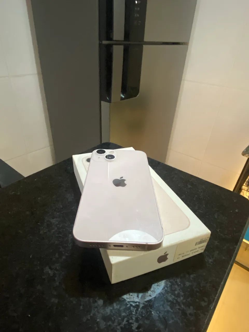 IPhone 13 rosé 128gb - Foto 4
