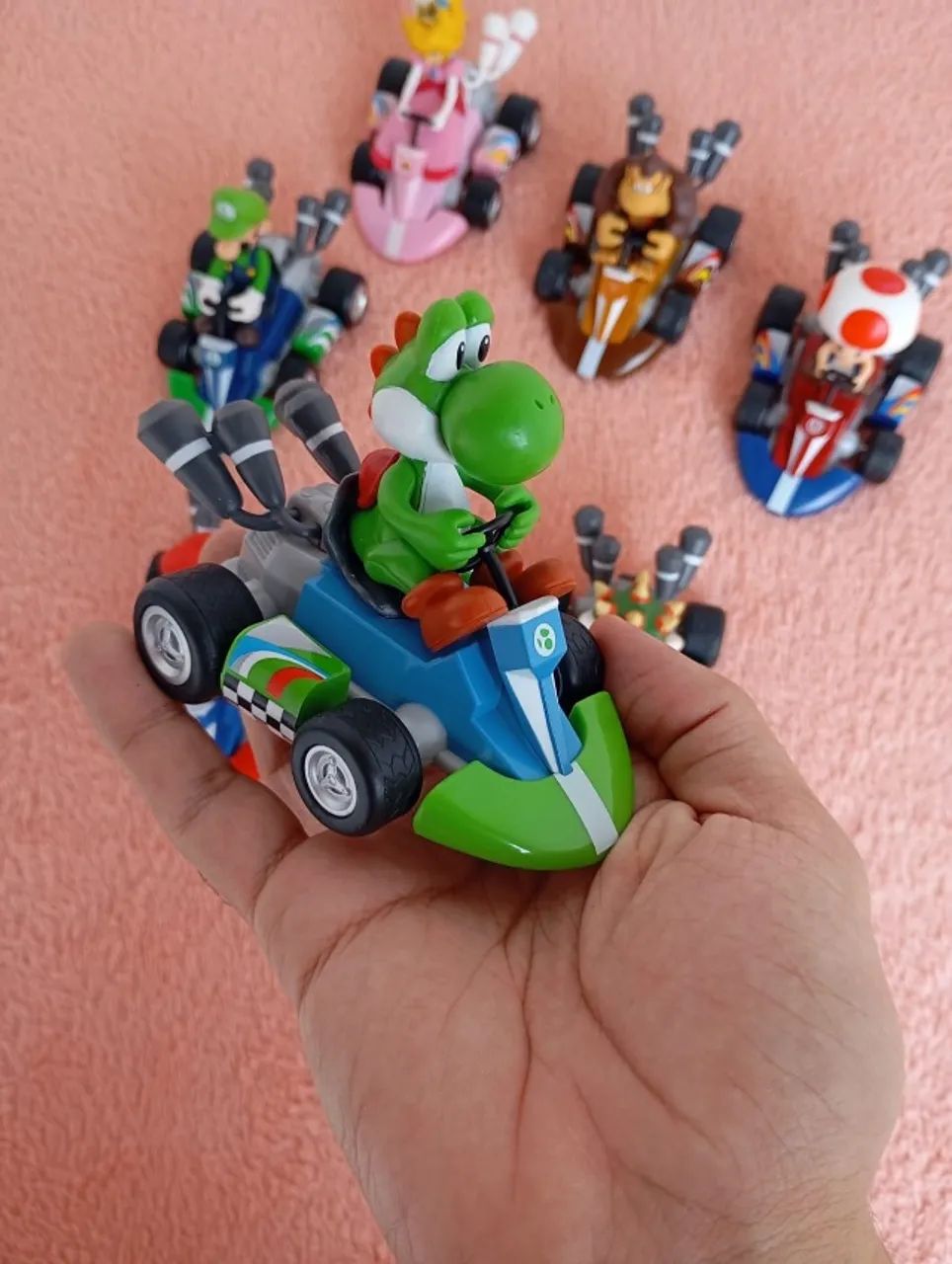 Carrinho Super mario Kart Colecionáveis  - Foto 3