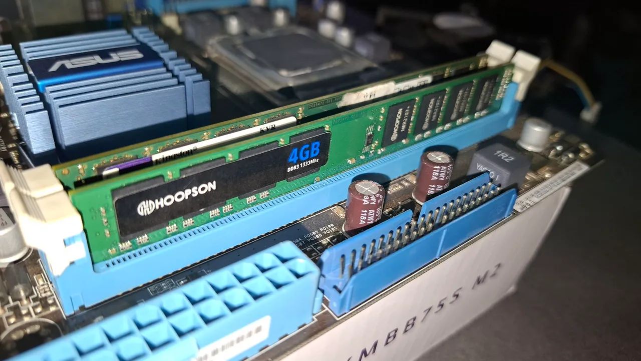 Kit Placa mãe + CPU + Ram DDR3 - Foto 3