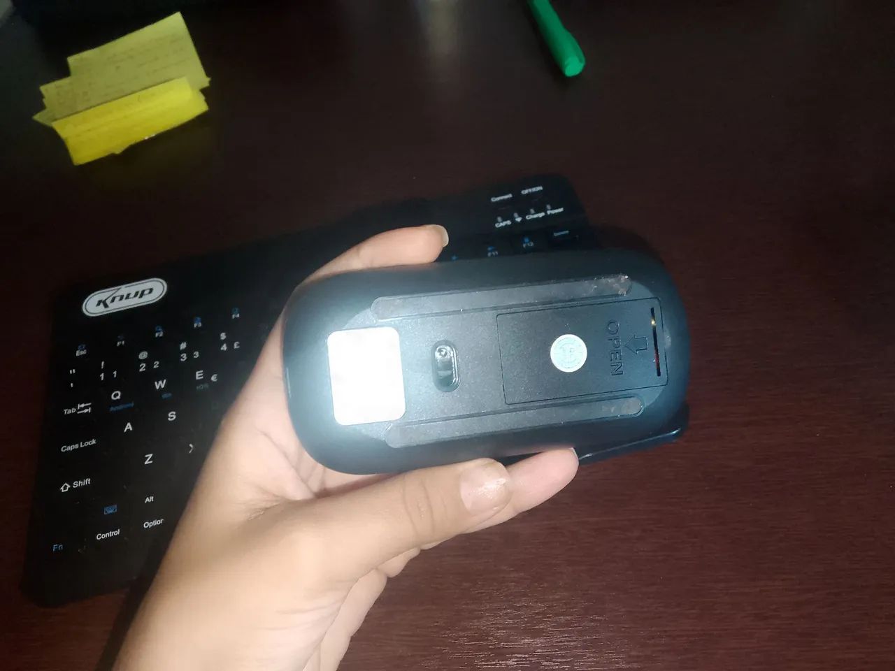 Kit teclado e mouse 