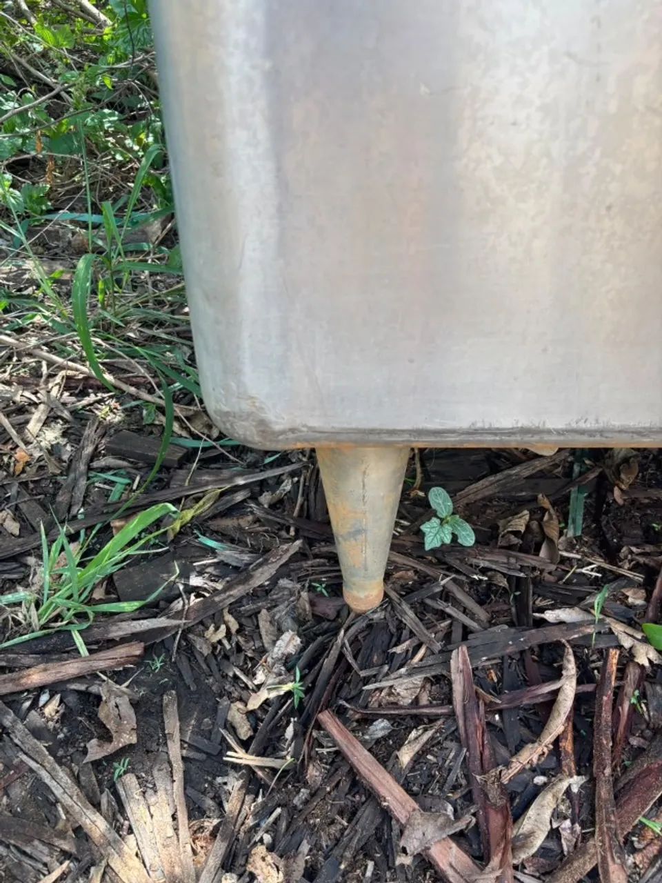 Tanque de Aço Inox Retangular (Usado) - Foto 4