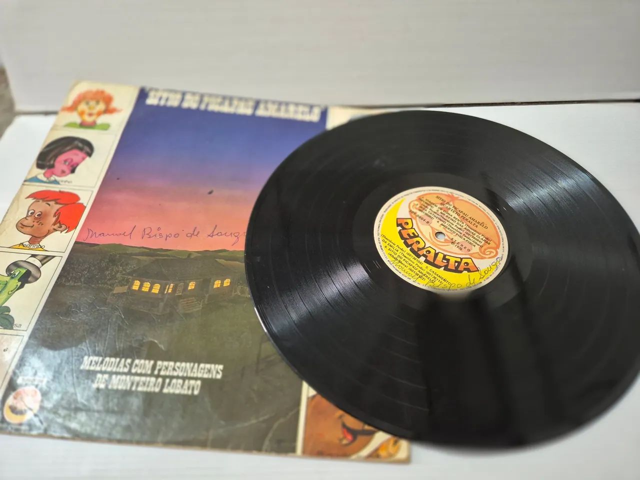 LP Sítio do Pica Pau Amarelo 1976 (bom estado raro) - Foto 4