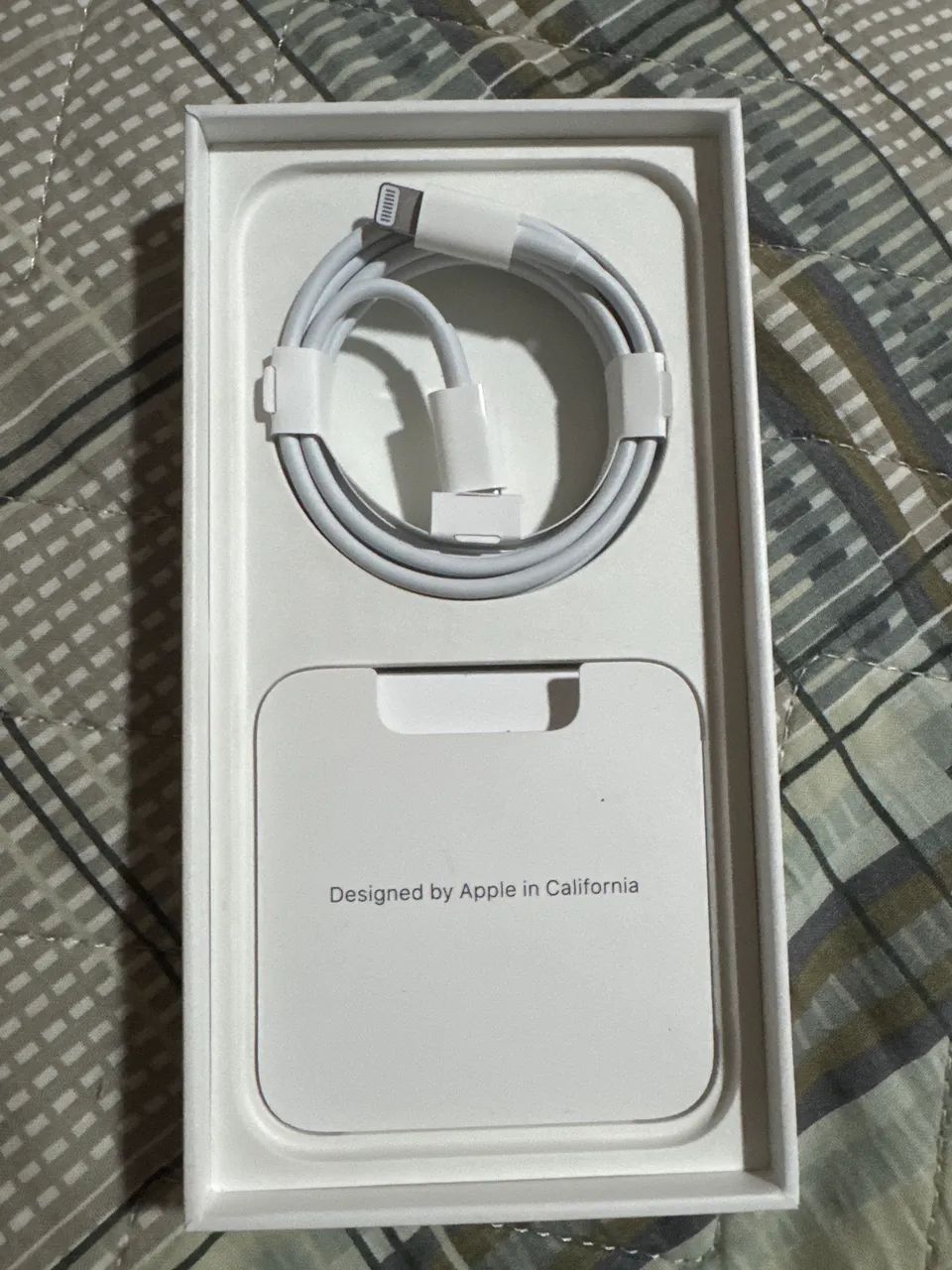 Cabo Original Apple USB-C para Lightning 1m - Novo, Nunca Usado - Foto 4