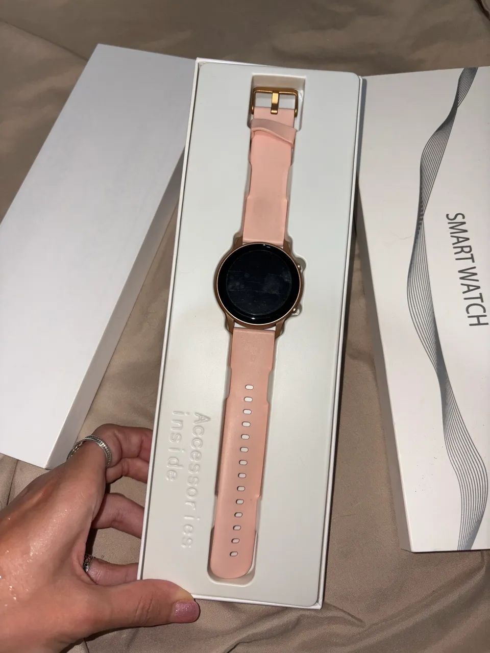 smartwatch novo 