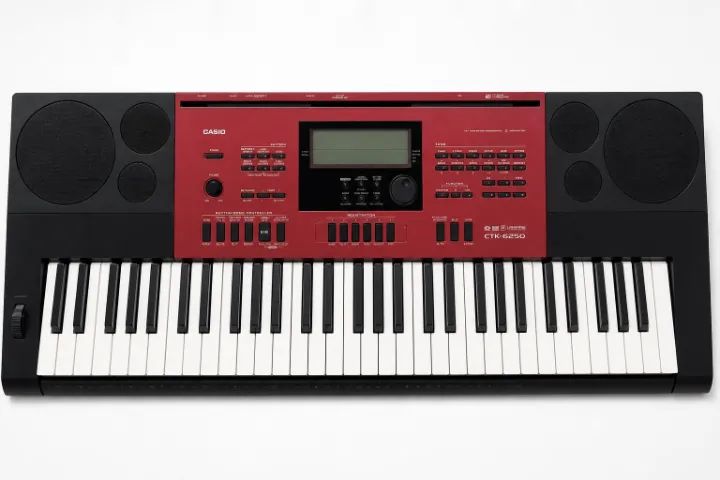 Teclado CASIO ctk 6250