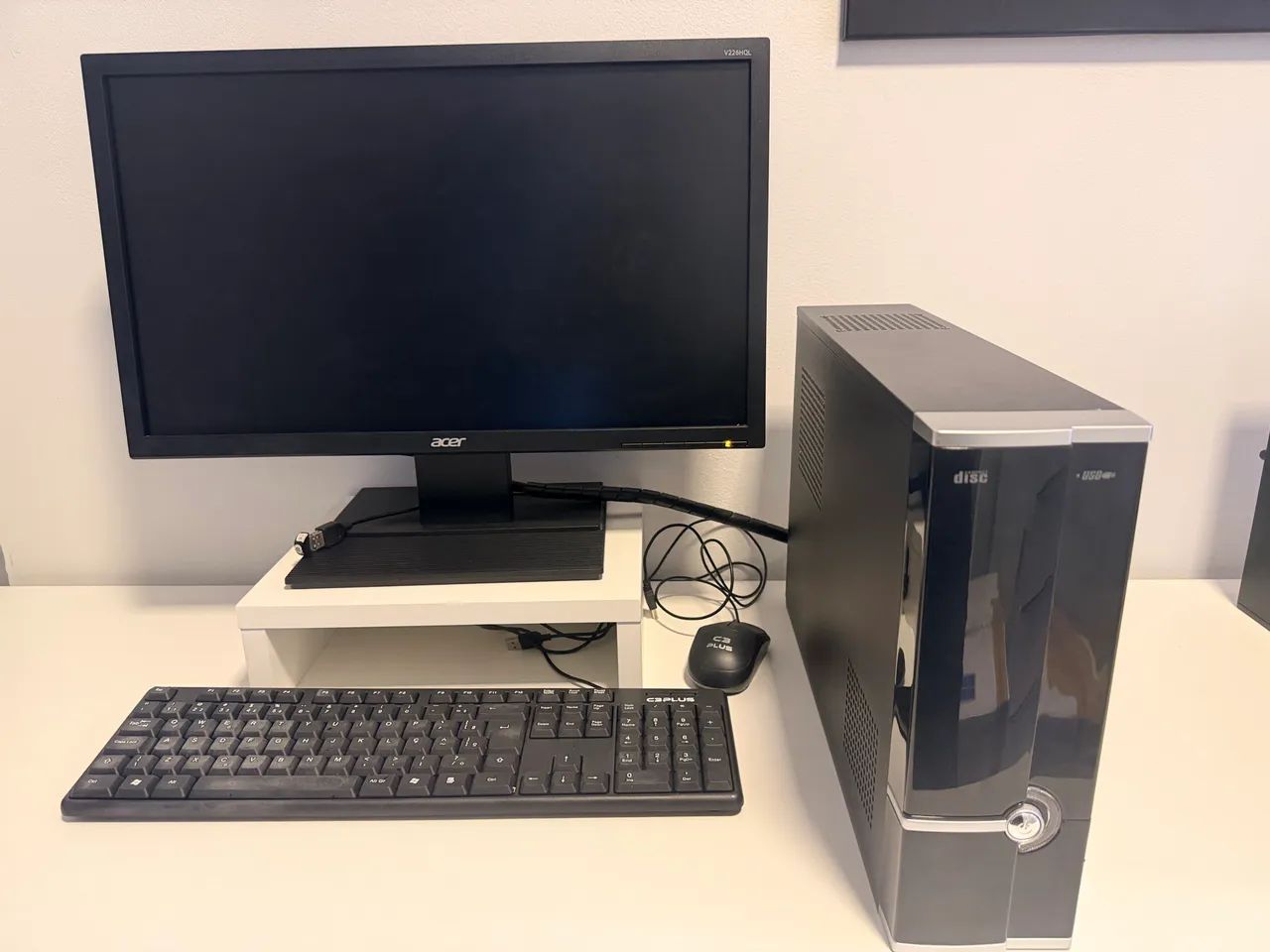 Computador com monitor - Foto 2
