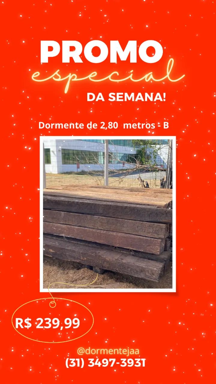 Dormentes Ferroviarios