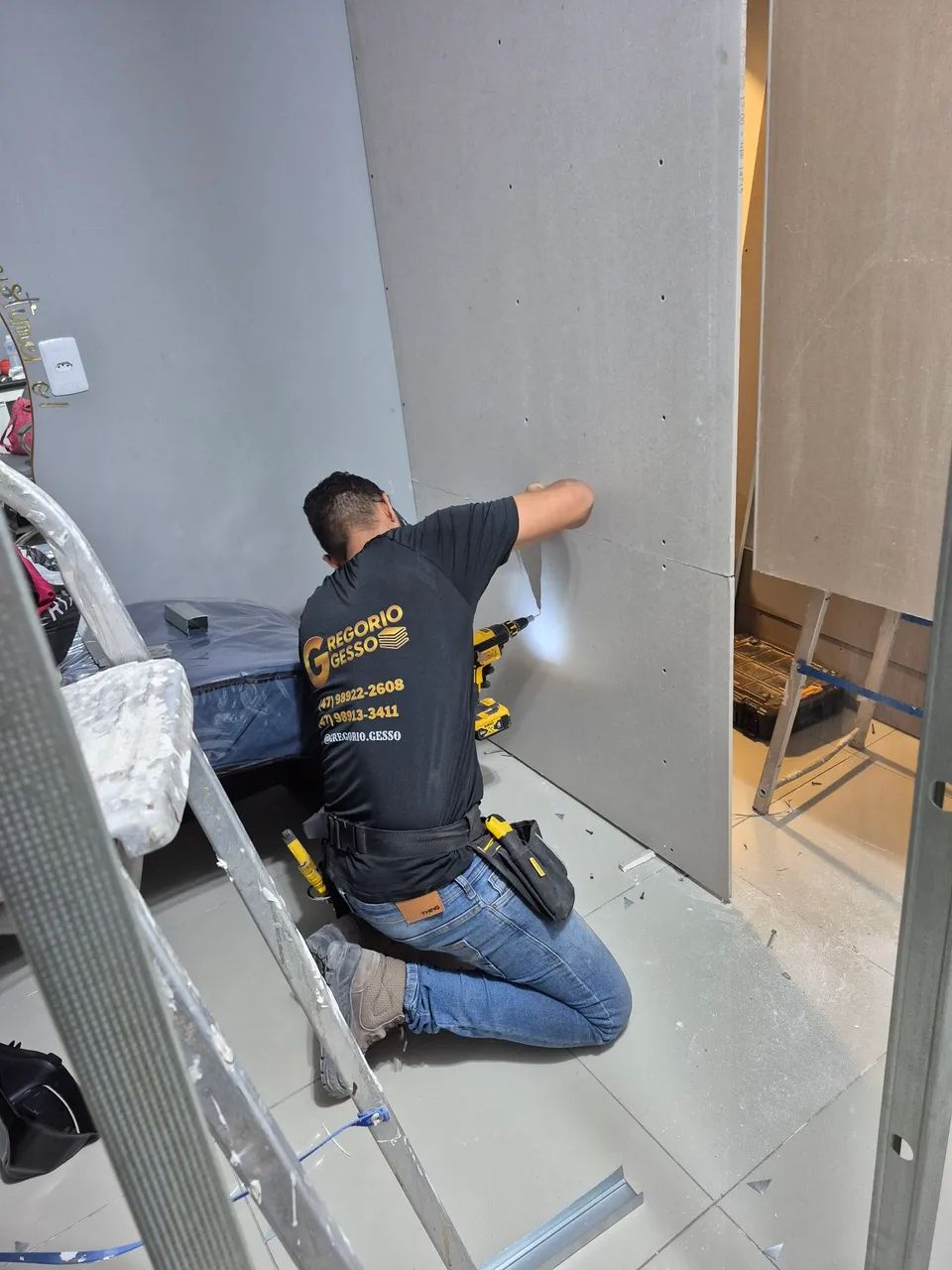 Drywall em Balneário Camboriú 