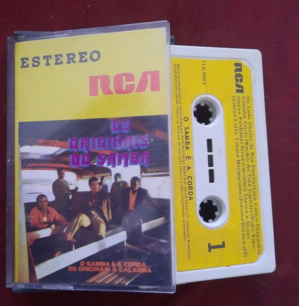 Fita os originais do samba  - Foto 2