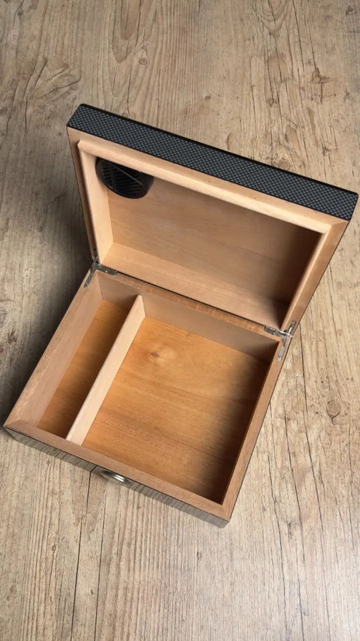 Caixa Umidora para Charutos  - Foto 4