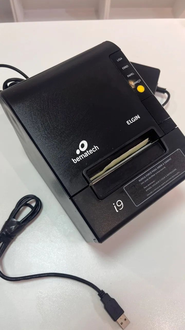 Impressora Térmica Bematech Elgin i9 USB