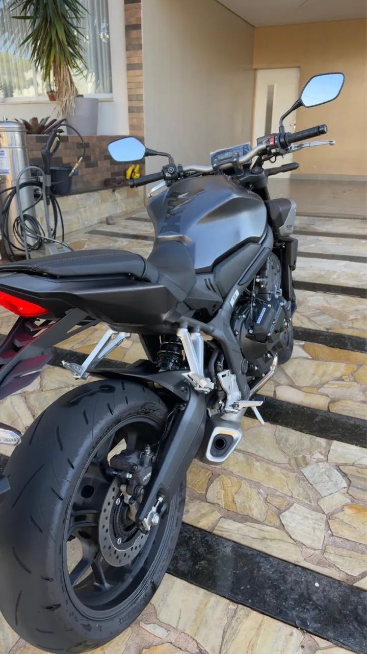Cb 650 impecável ! Único dono  - Foto 5