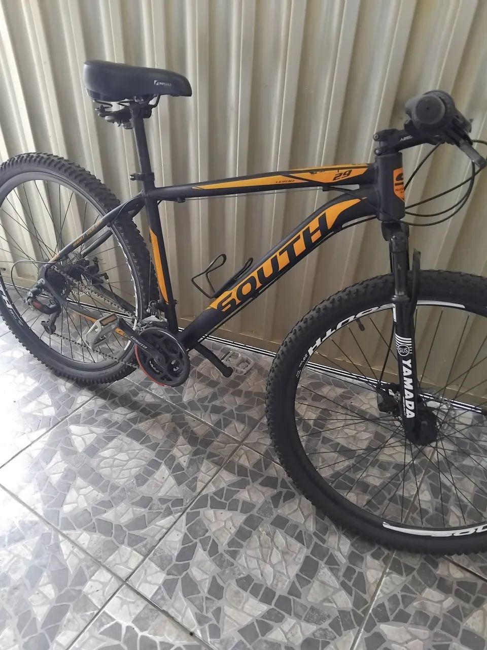 Bicicleta aro 29,24v revisada  - Foto 5