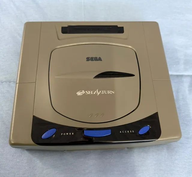 Console Sega Saturn CIB HST004 - Sega - Foto 2
