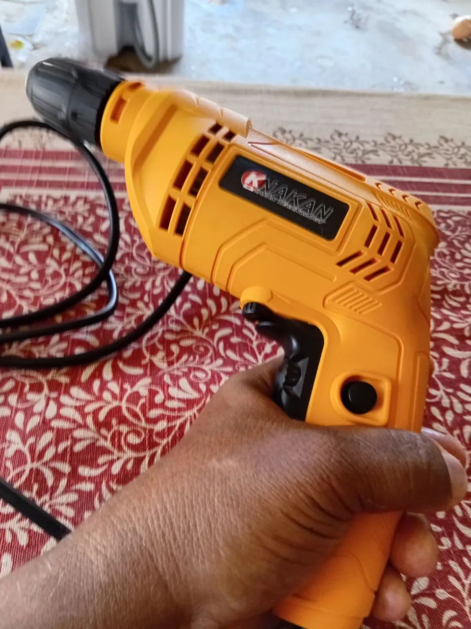 Drill and Screwdriver
