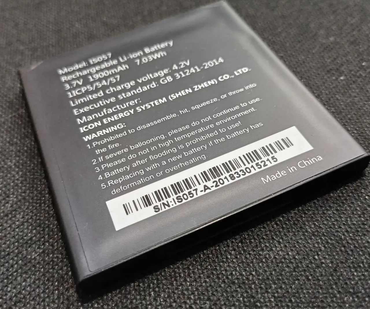 Bateria Li-ion  - Foto 4