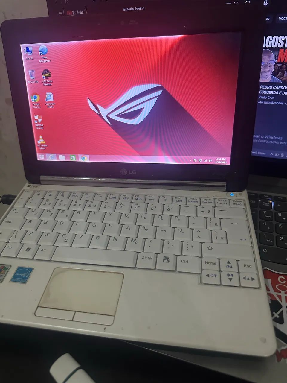 Netbook LG Atom  - Foto 2
