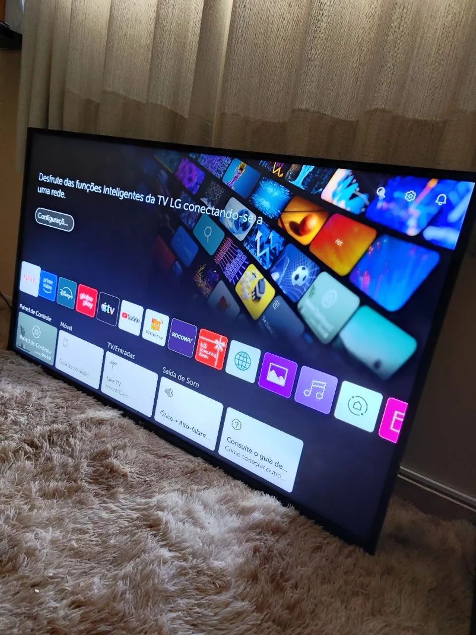 TV SMART LG 55" 4K