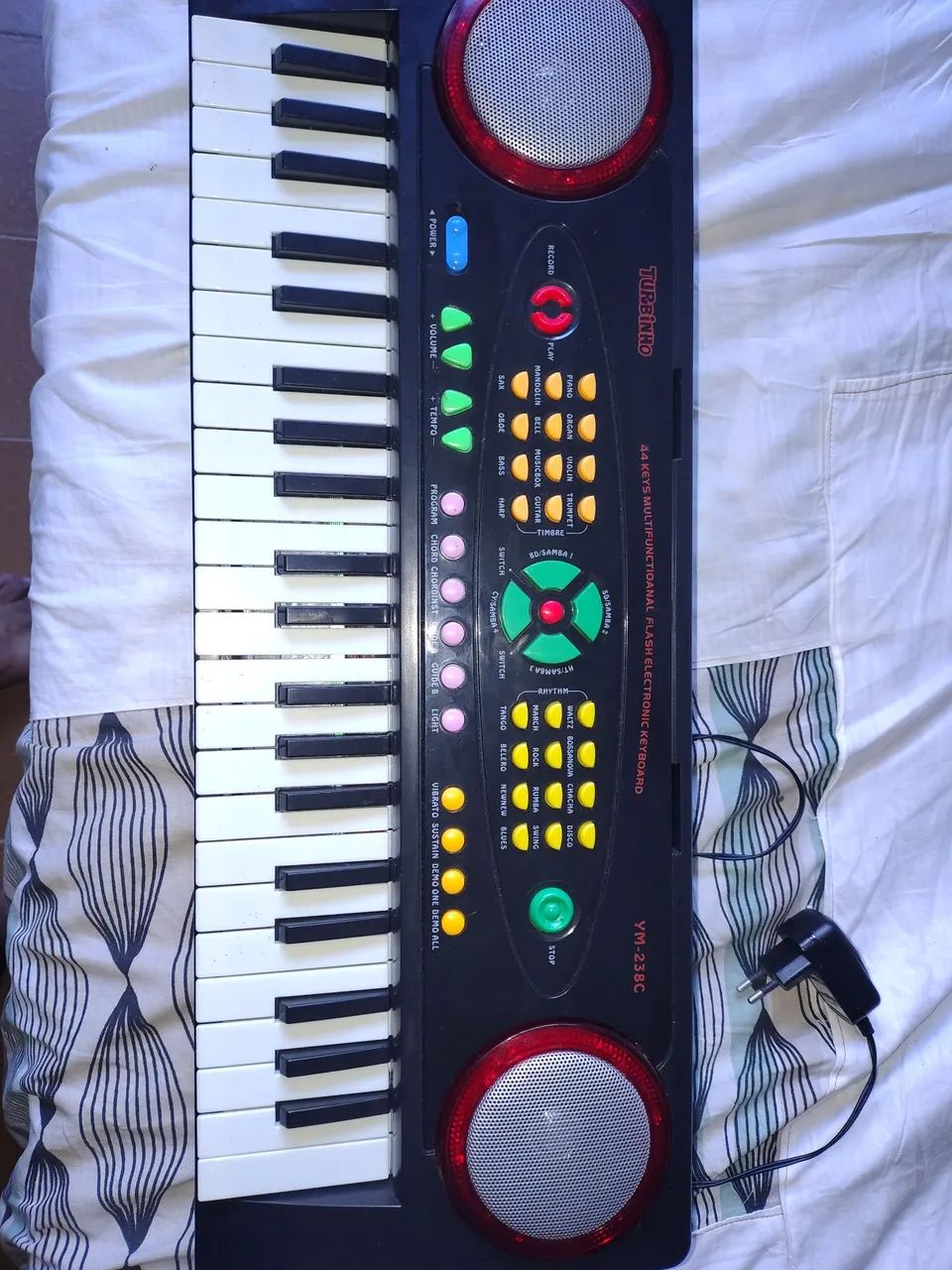 Mine teclado 
