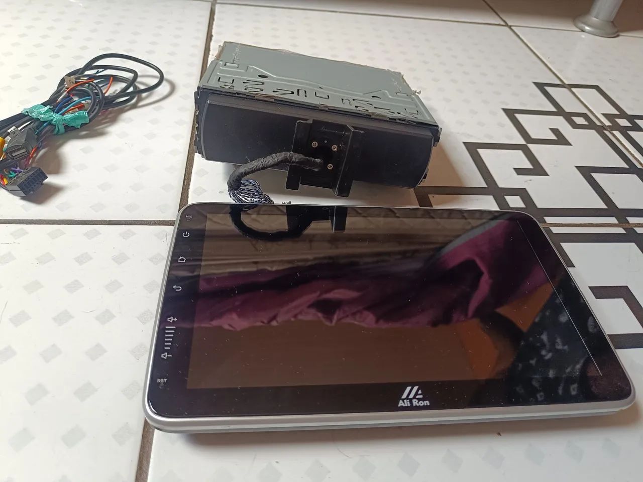 TELA MULTIM ÍDIA 10 POLEGADAS com SISTEMA ANDROID por 500,00 reais  - Foto 4