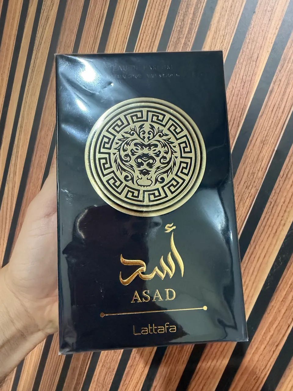 Perfume Árabe ASAD TRADICIONAL 100ML