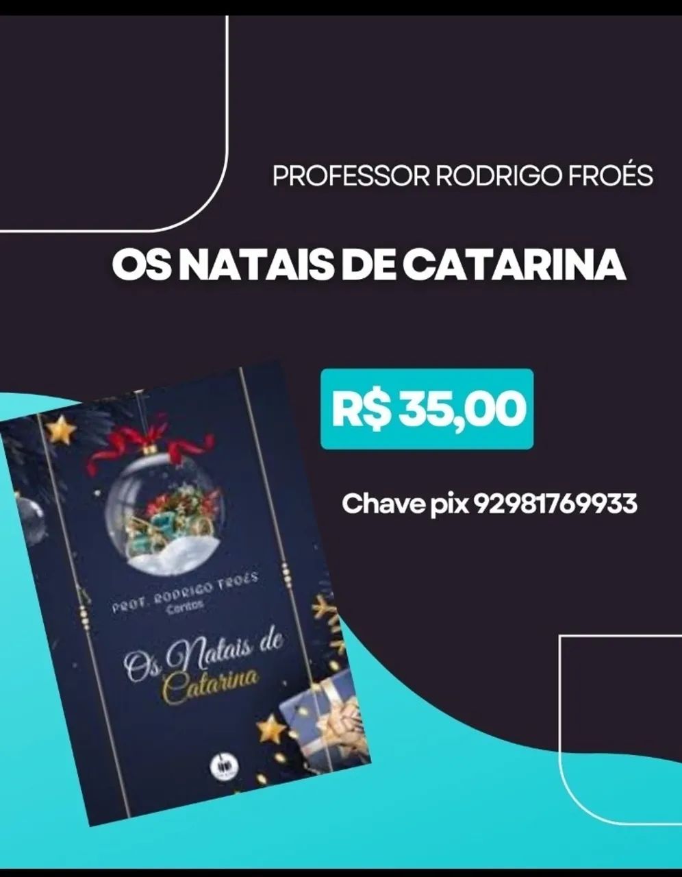 Livro Adulto e Infantil escrito de Manaus  - Foto 3