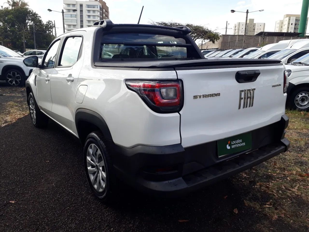 Fiat Strada Freedom 1.3 Flex 8V CD 2026 - Foto 3