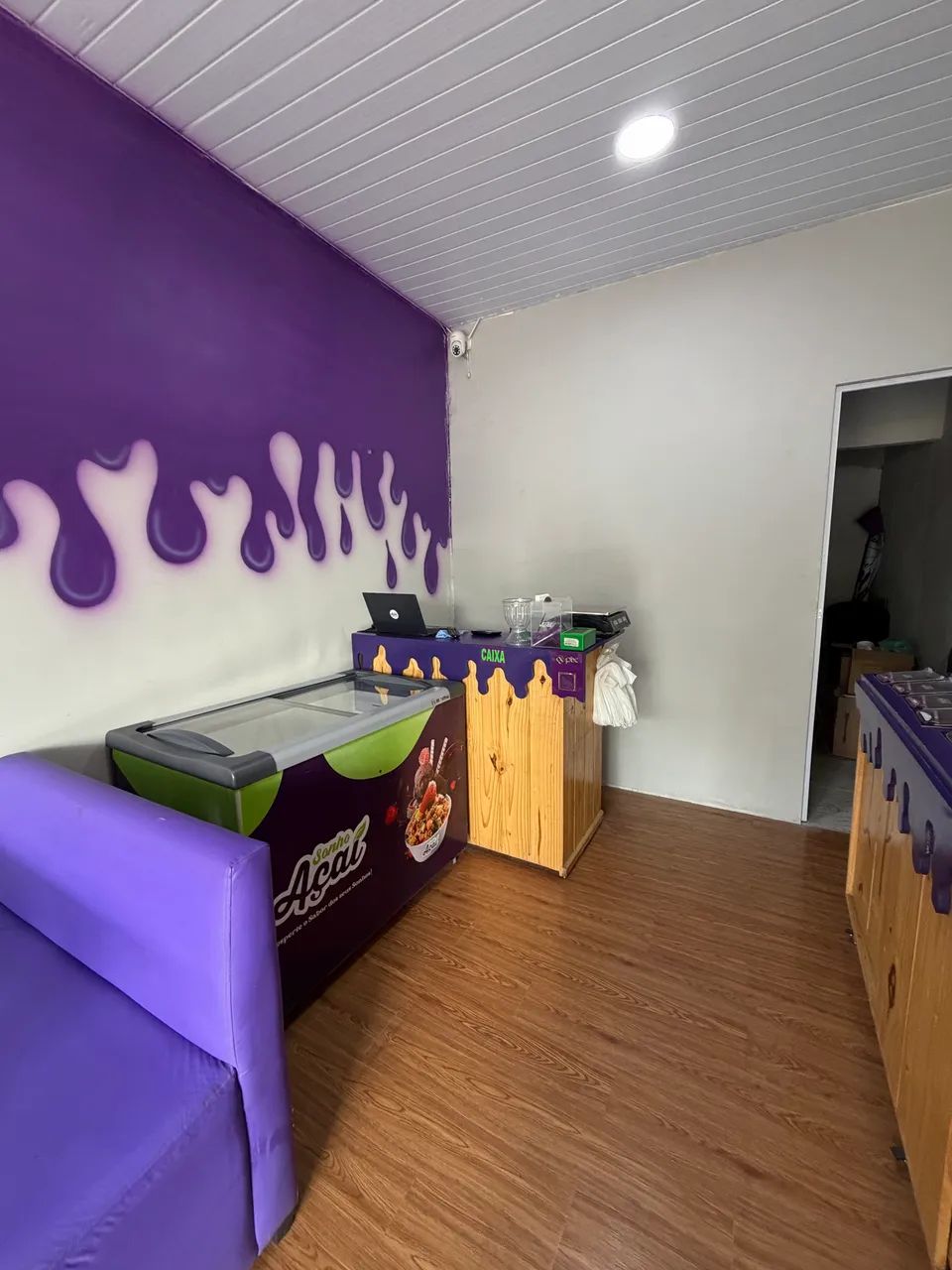 Loja de açaí completa  - Foto 4
