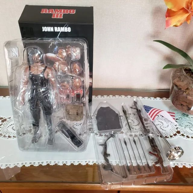 Rambo - Threezero - Rambo 3 Como Hot Toys - Foto 2