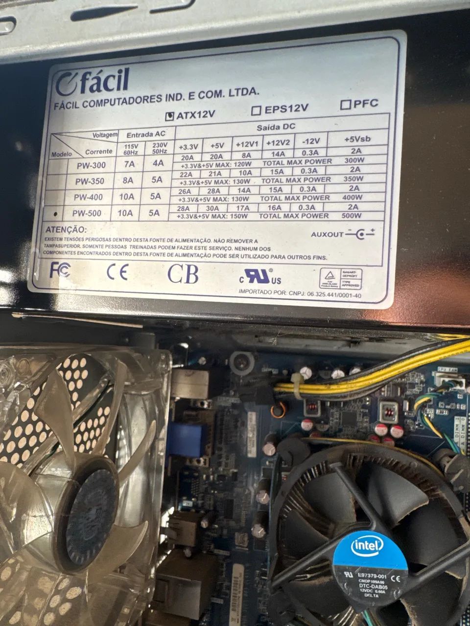 CPU Completa Intel Core i3 | Windows 10 | HD 1TB | Pronta para Uso - Foto 4