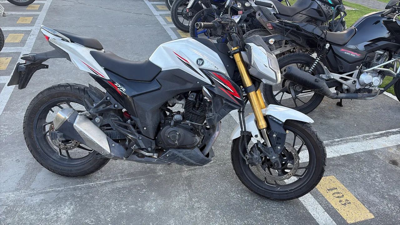 Vendo DR160 - Foto 2