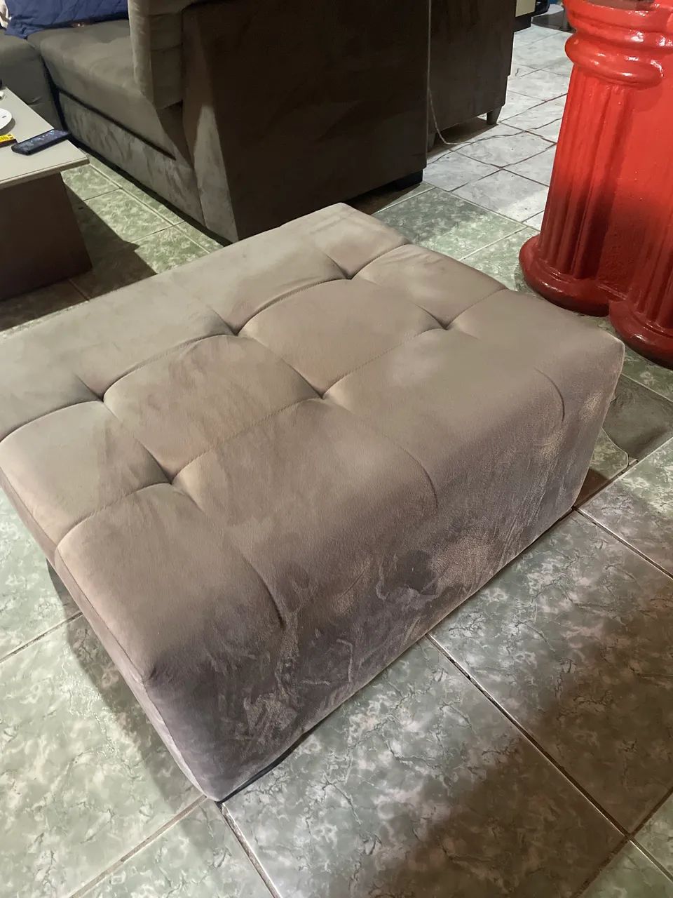 Sofá puff novo - Foto 2
